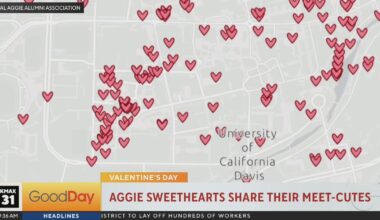 Aggies sweethearts share their Meet-Cutes