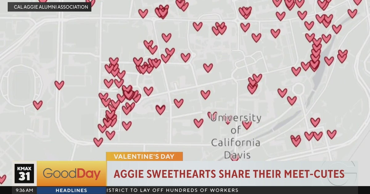 Aggies sweethearts share their Meet-Cutes