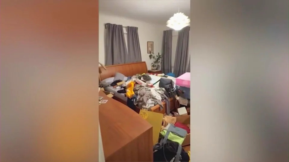 The burglars ransacked victims' homes as they searched for cash, jewelry, and valuable items.