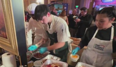 Hundreds fill San Francisco's The Hibernia for Super Bowl's largest philanthropic event