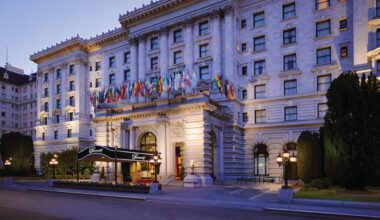 Inside Fairmont San Francisco's Penthouse Suite