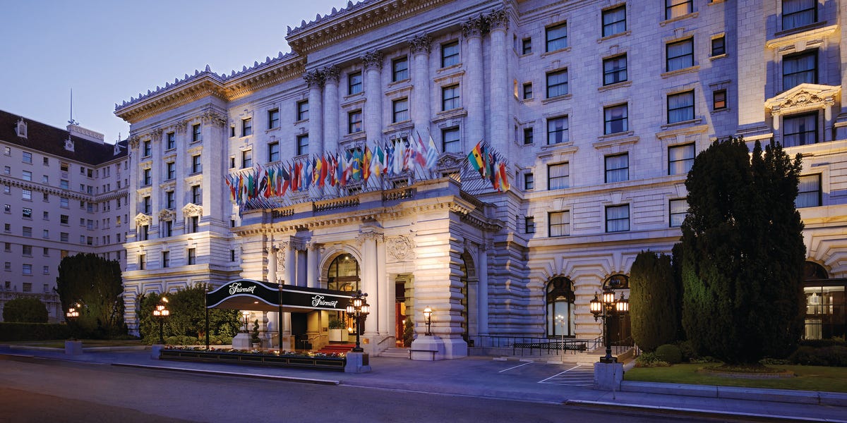 Inside Fairmont San Francisco's Penthouse Suite