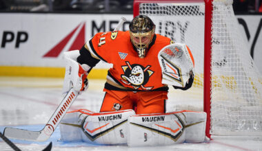 Anaheim Ducks goalie Petr Mrazek to miss remainder of season