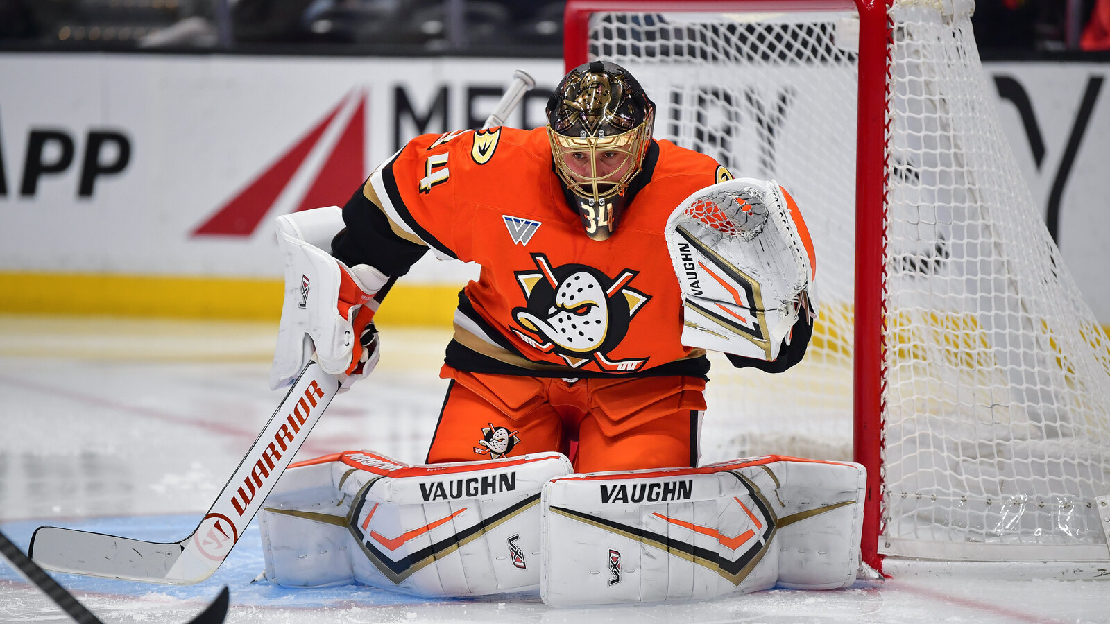 Anaheim Ducks goalie Petr Mrazek to miss remainder of season