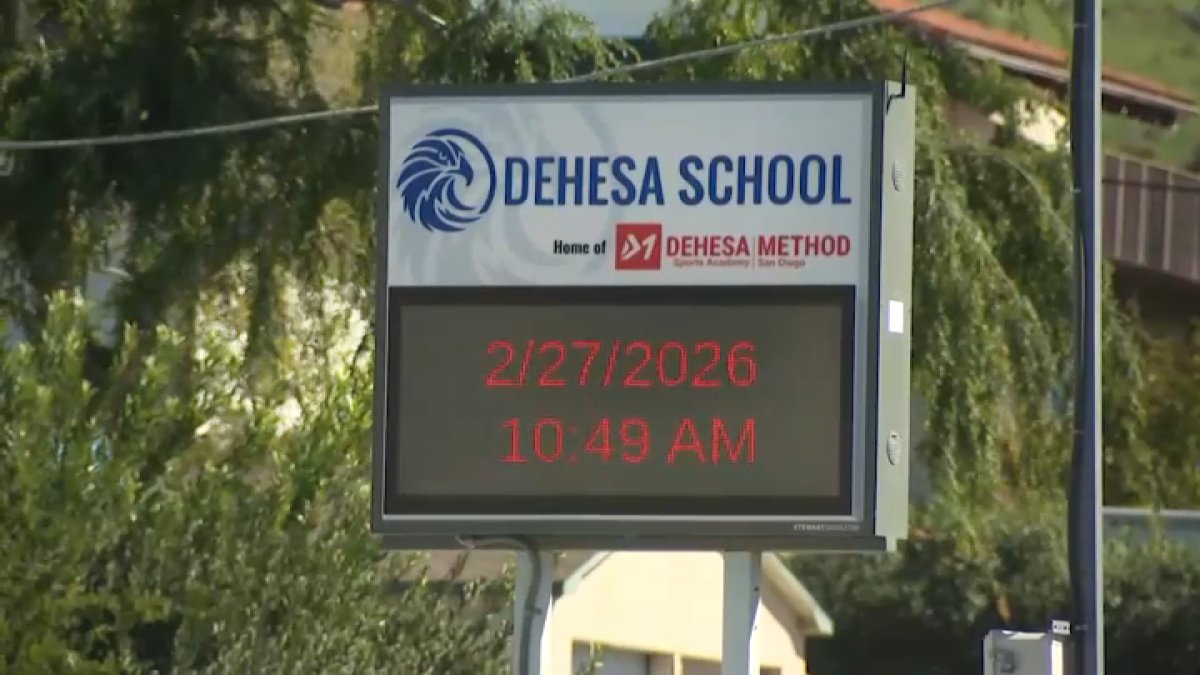 Former principal sues Dehesa School District for retaliation – NBC 7 San Diego