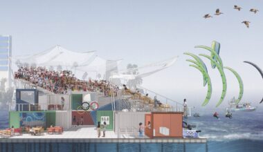 The Waterfront of LA28 by Bella Hoffman