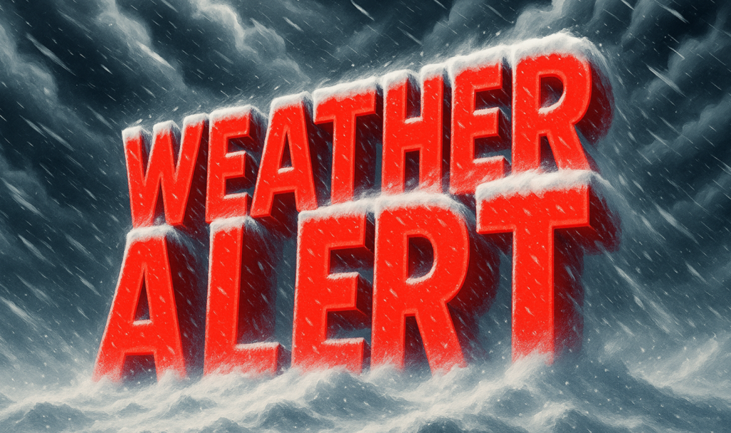 Fresno, CA Weather Alert: 30 Inches Snow I-5 Tuesday