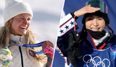 Chloe Kim just short of halfpipe gold – NBC Los Angeles