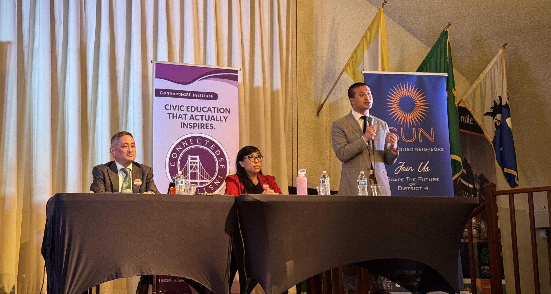 S.F. supe blames rival for Great Highway measure. She says he didn't do the work.