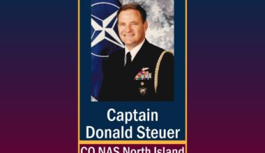 Avenue of Heroes: Donald F. Steuer