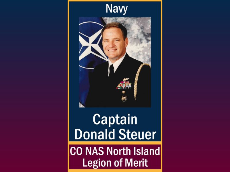 Avenue of Heroes: Donald F. Steuer