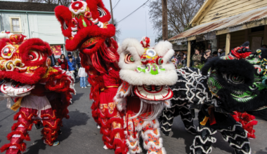 Hundreds Celebrate Lunar New Year in a Delta Chinatown Near Sacramento