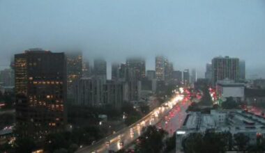 See LA rainfall totals and the weather forecast – NBC Los Angeles