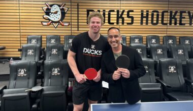 Ducks Players Prepare for 2026 Winter Games – NBC Los Angeles
