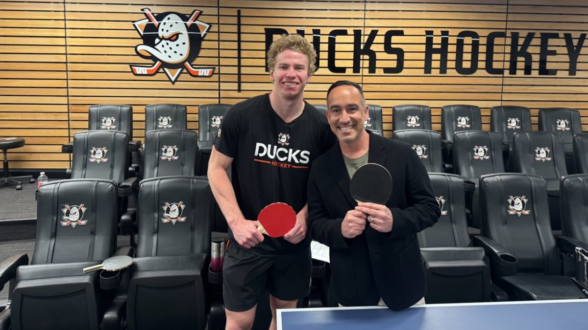 Ducks Players Prepare for 2026 Winter Games – NBC Los Angeles