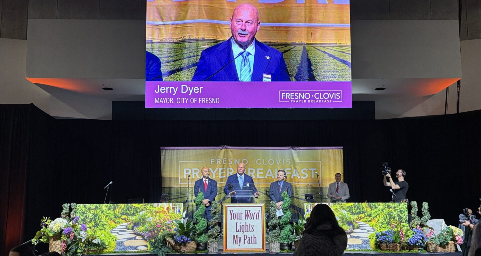 Faith and enterprise converge at Fresno prayer breakfast
