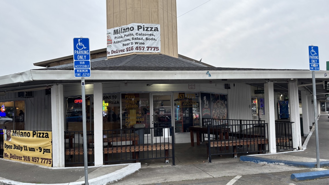 Milano Pizza and two others targeted in 4 a.m. Tahoe Park break-ins