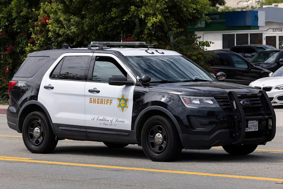A Los Angeles County Sheriff cruiser Matt Gush/Shutterstock