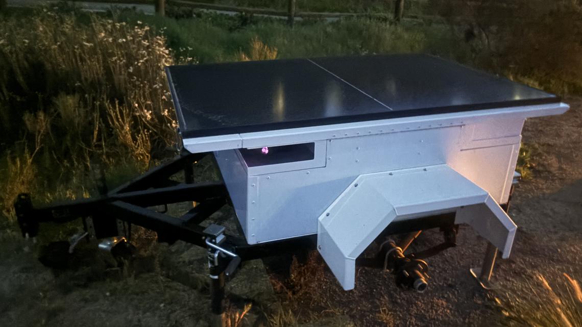 He saw an abandoned trailer. Then, he uncovered a surveillance network on California’s border