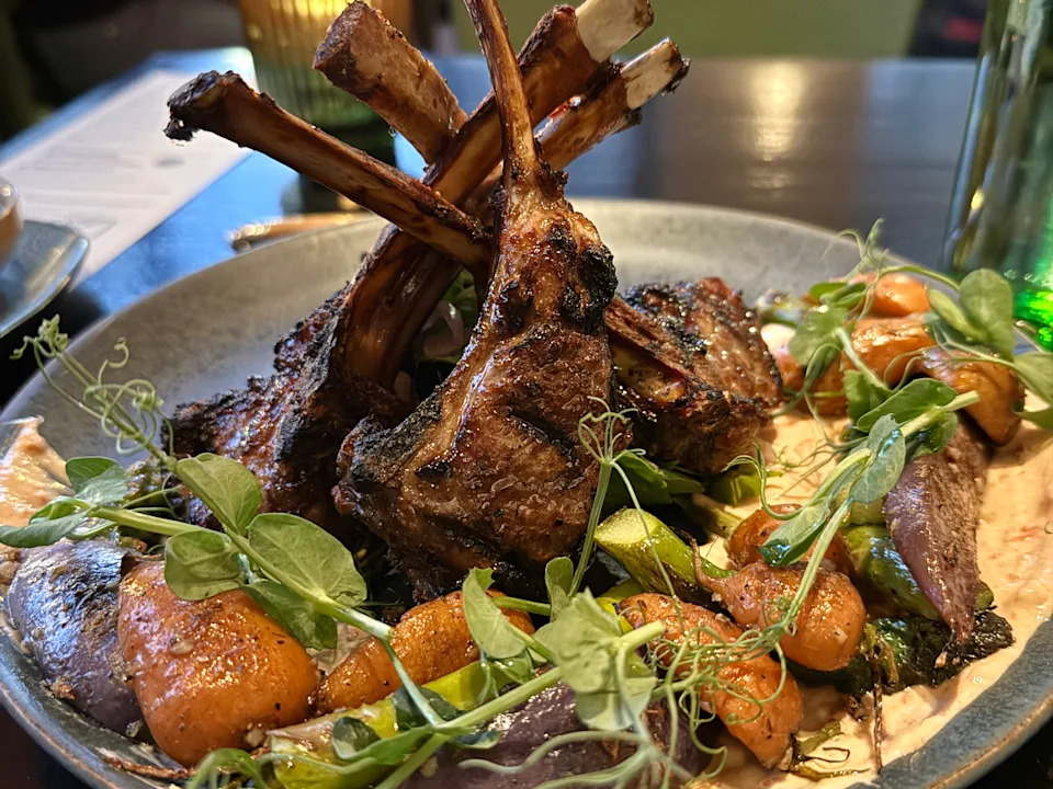 Lamb chops