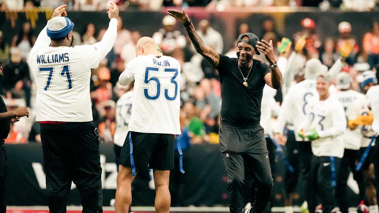 Team NFC Wins 2026 Pro Bowl Games in San Francisco