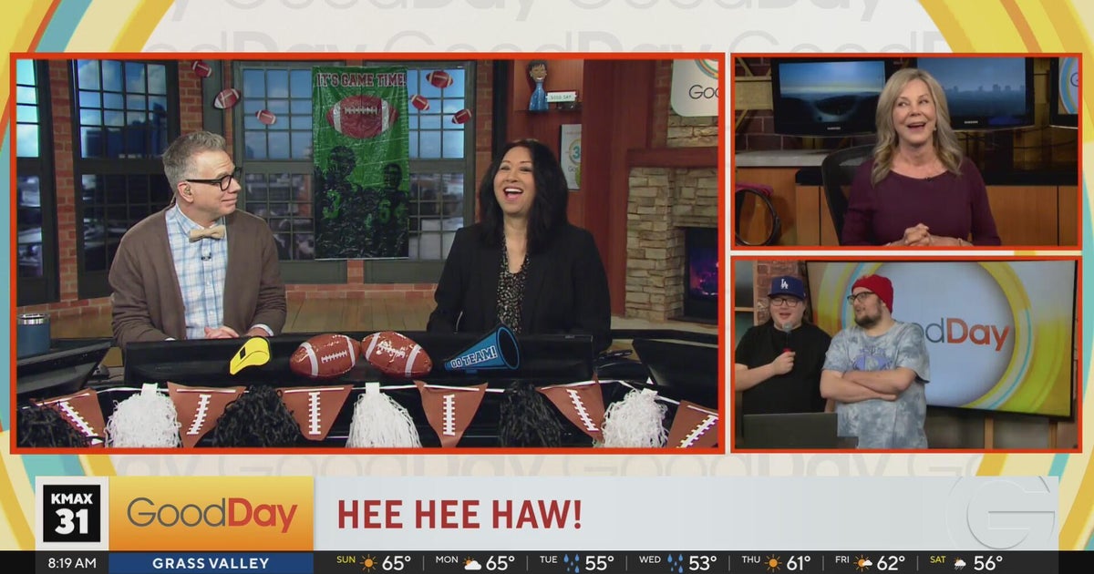 Hee Hee Haw! 2-8-2026 - Good Day Sacramento