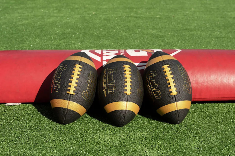 The scene ahead of the game during a Super Bowl fan zone and watch party at the Henry J. Kaiser Center for the Arts in Oakland. (Laure Andrillon/For the S.F. Chronicle)