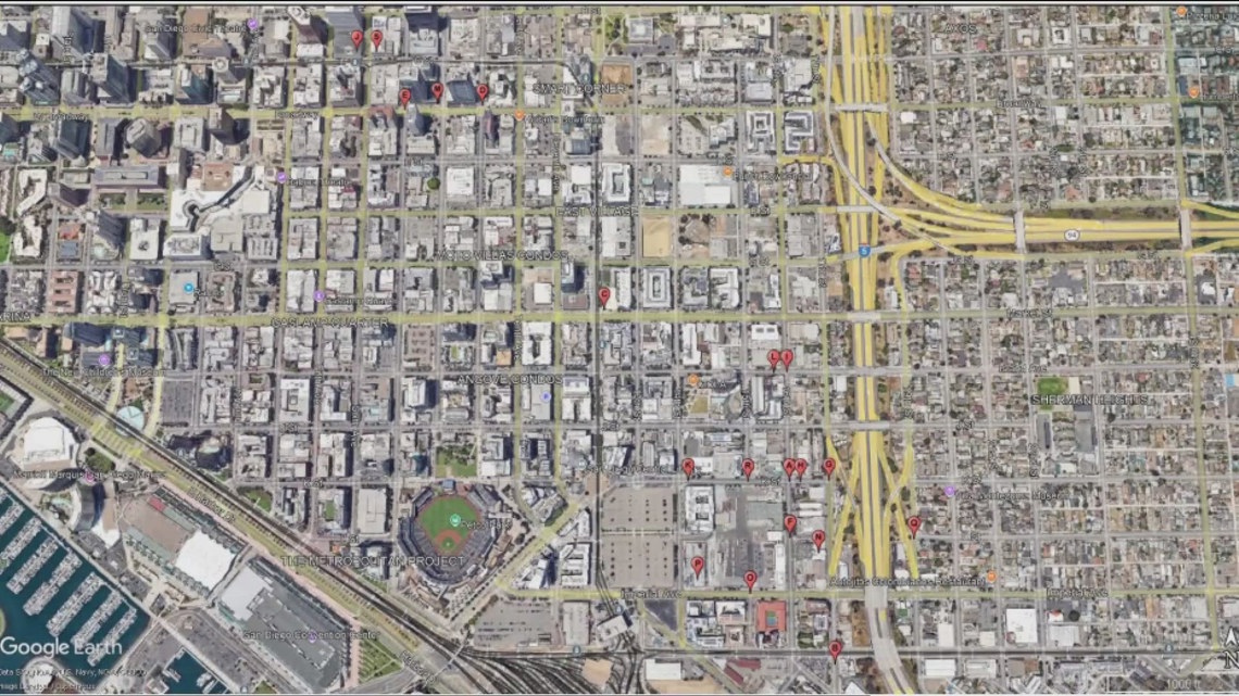 More than 30 people face charges in connection with openly dealing drugs in San Diego's East Village