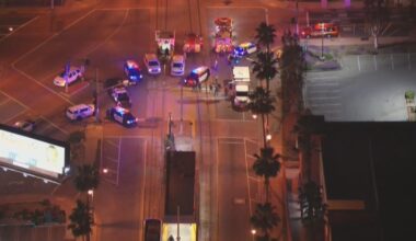 Los Angeles Metro station evacuated over suspicious item on train