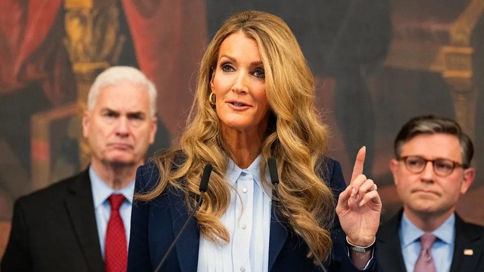 SBA Administrator Kelly Loeffler