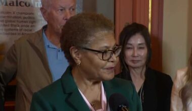 LA mayor advocates in Sacramento for more wildfire recovery support