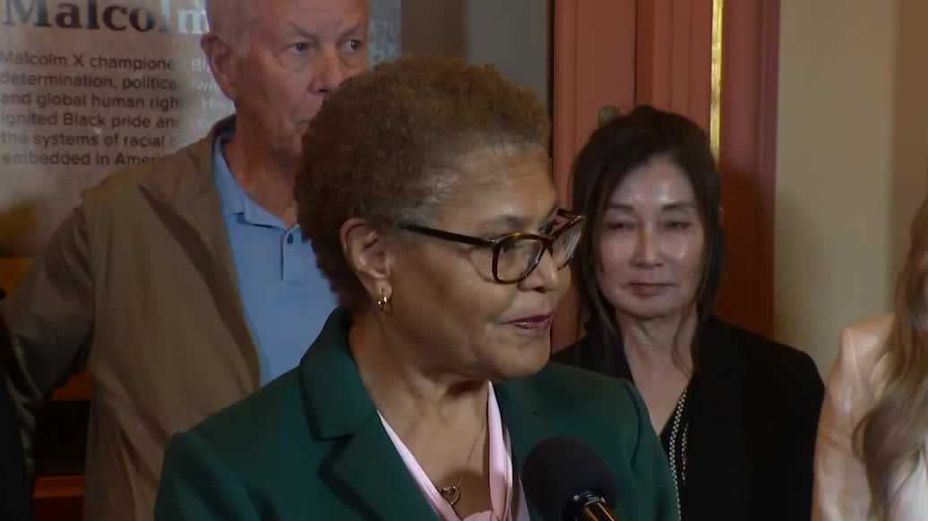 LA mayor advocates in Sacramento for more wildfire recovery support