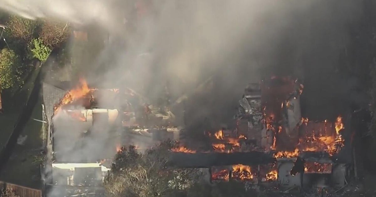 San Bruno house fire follows shooting; 1 injured