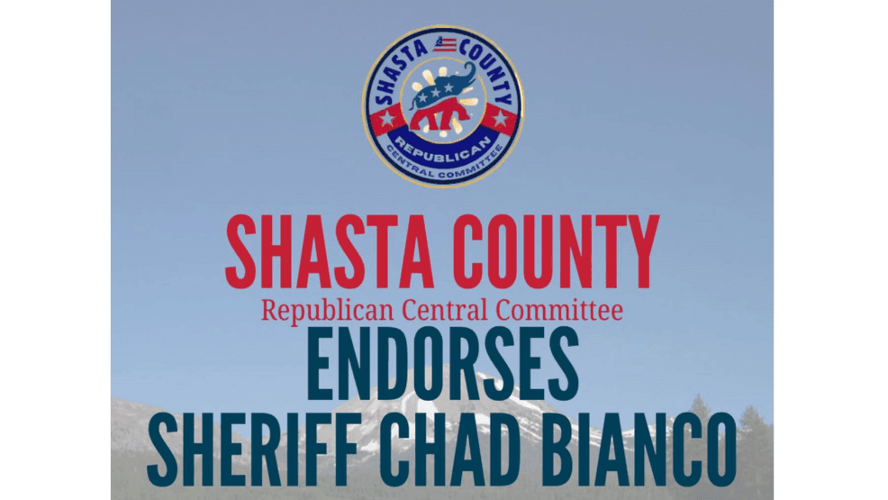 An image of the endorsement of Sheriff Chad Bianco. (Courtesy of Chad Bianco)