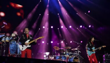 Los Bukis wrap up reunion tour with final concerts at SoFi Stadium – NBC Los Angeles