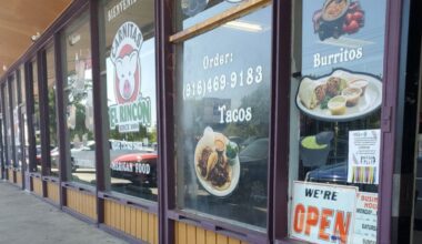 The restaurant received a yellow placard after being cited for multiple health code violations.