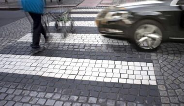 Traffic Crash on Seventh Street Kills Pedestrian