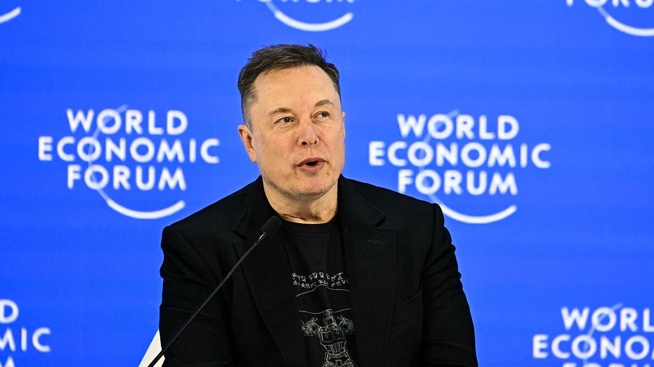 Elon Musk World Economic forum