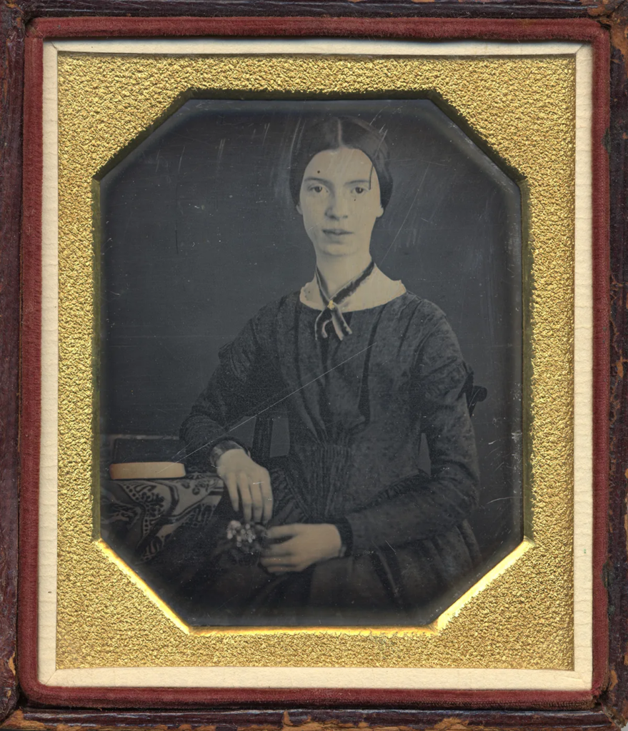 portrait of emily dickinson