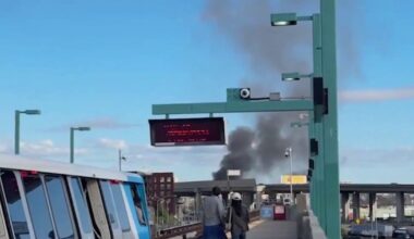 RV fire shuts down BART’s Transbay Tube, raising encampment-related concerns