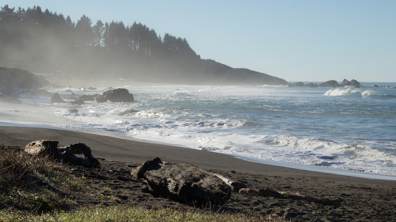 Enderts Beach Vista Point Near Crescent City, Redwood National Park, CA