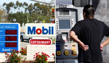 California gas prices have risen 40 cents in the last 14 days
