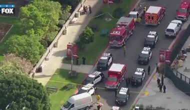 Suspect killed in police shooting near California Science Center