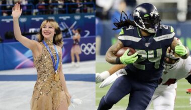 Bring gold 'back to The Town': The Oakland connection between Marshawn Lynch and Alysa Liu