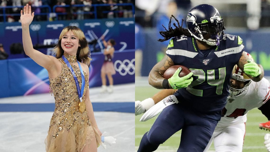 Bring gold 'back to The Town': The Oakland connection between Marshawn Lynch and Alysa Liu