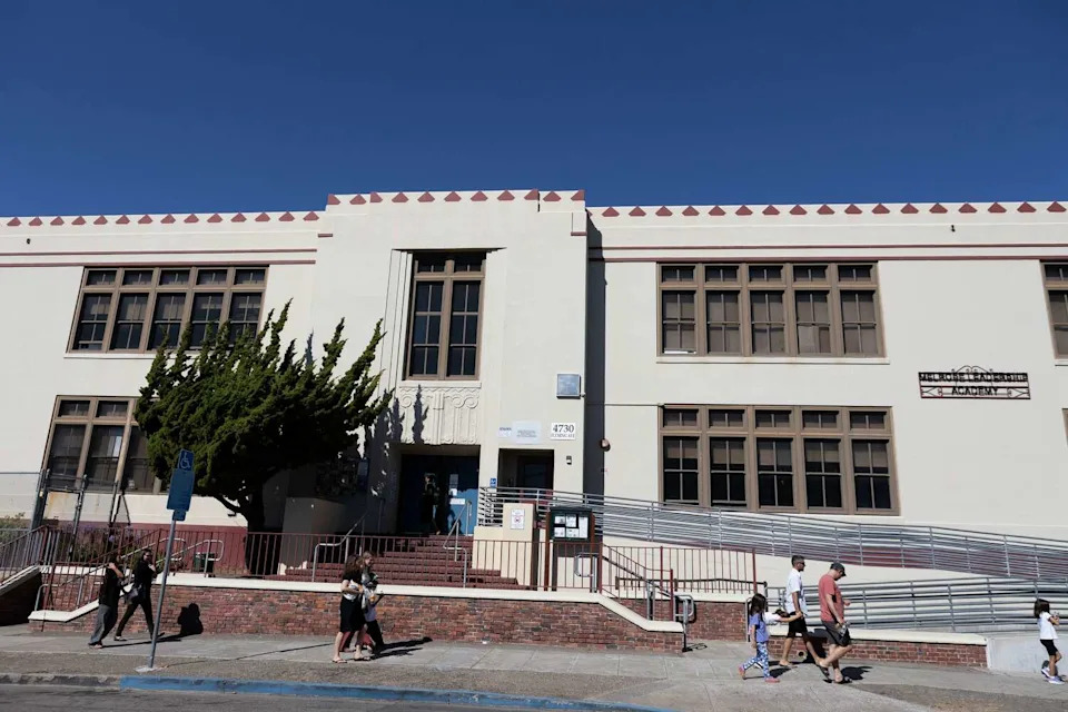 Teachers with the Oakland Unified School District, which includes Melrose Leadership Academy, could strike as early as next week if union leaders call for one. (RJ Mickelson/For the S.F. Chronicle)