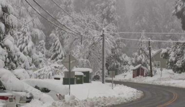 California Winter Storm: Widespread chain controls, power outages and closures impacting Sierra highways
