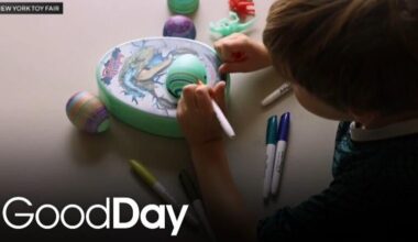 We're checking out all the new toys at the New York Toy Fair!