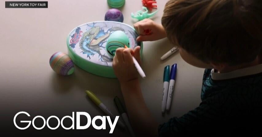 We're checking out all the new toys at the New York Toy Fair!