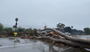 California walloped by winter storm with high winds and heavy rain and snow :: WRAL.com